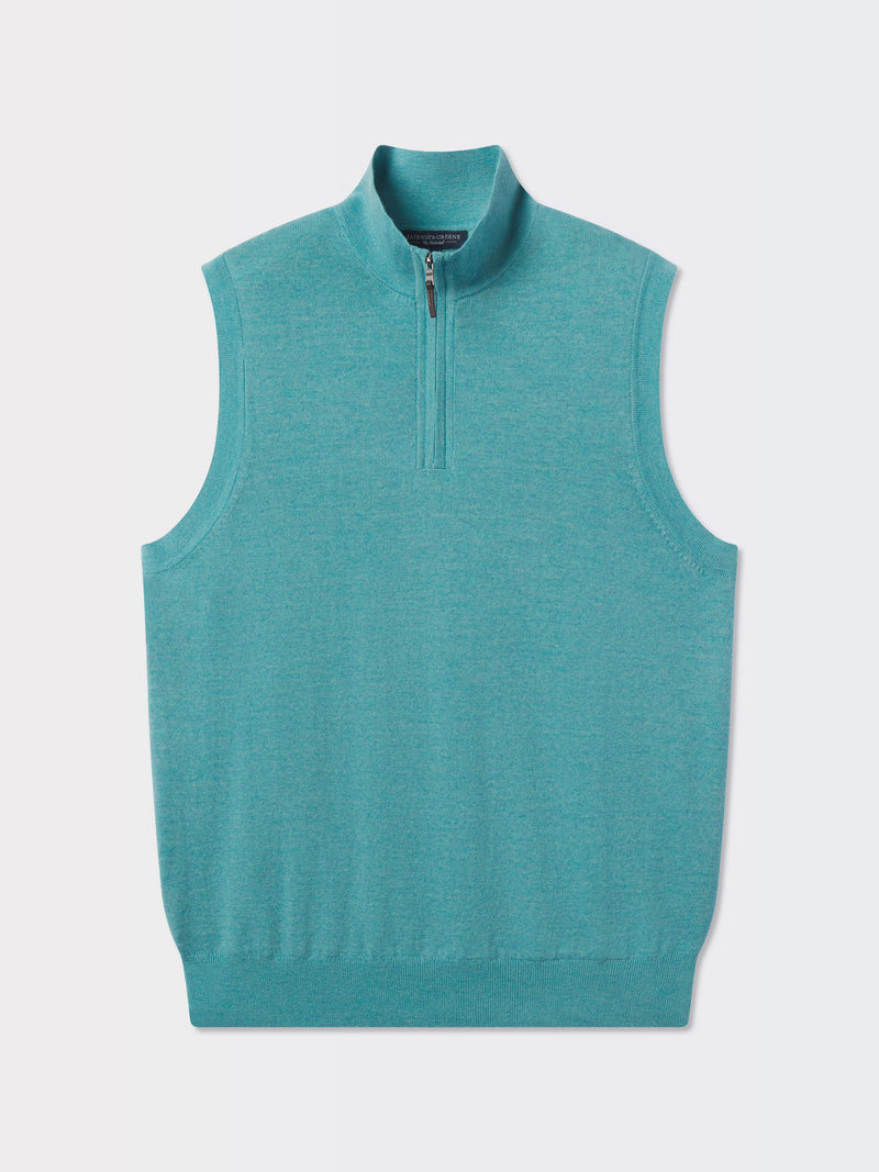 Baruffa Merino Quarter Zip Windvest