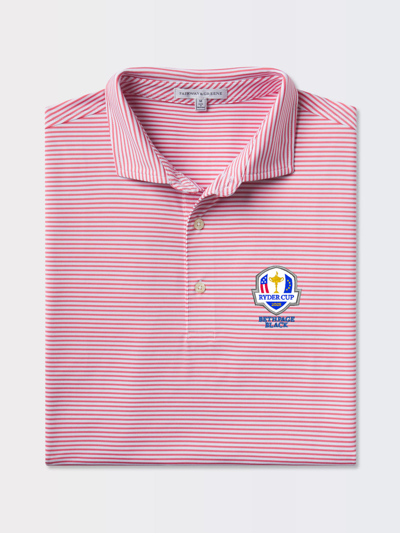 RYDER CUP | PARK STRIPE POLO