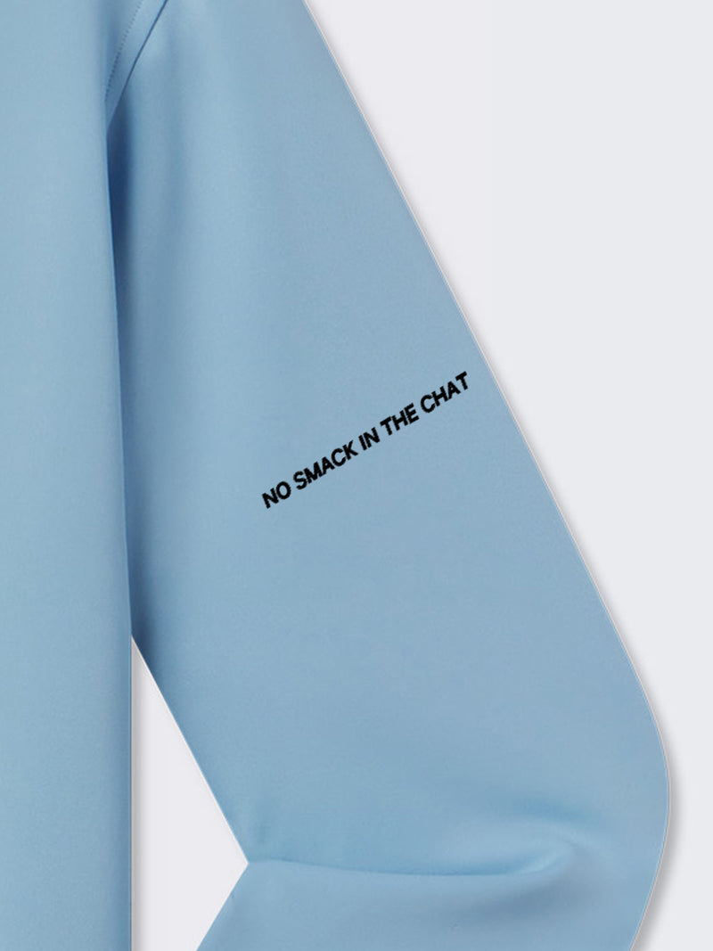 NO SMACK X 2 WAY STACKED | CAVES QUARTER ZIP PULLOVER