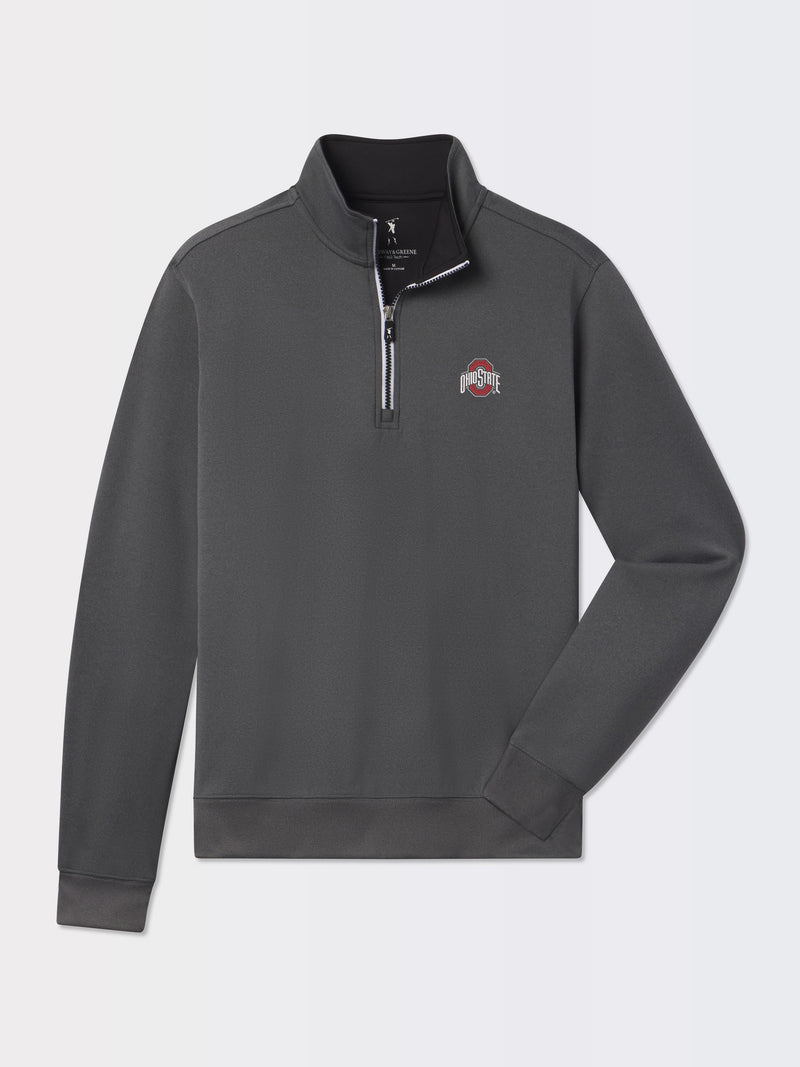 Ohio State University | Caves Quarter Zip Pullover | Collegiate