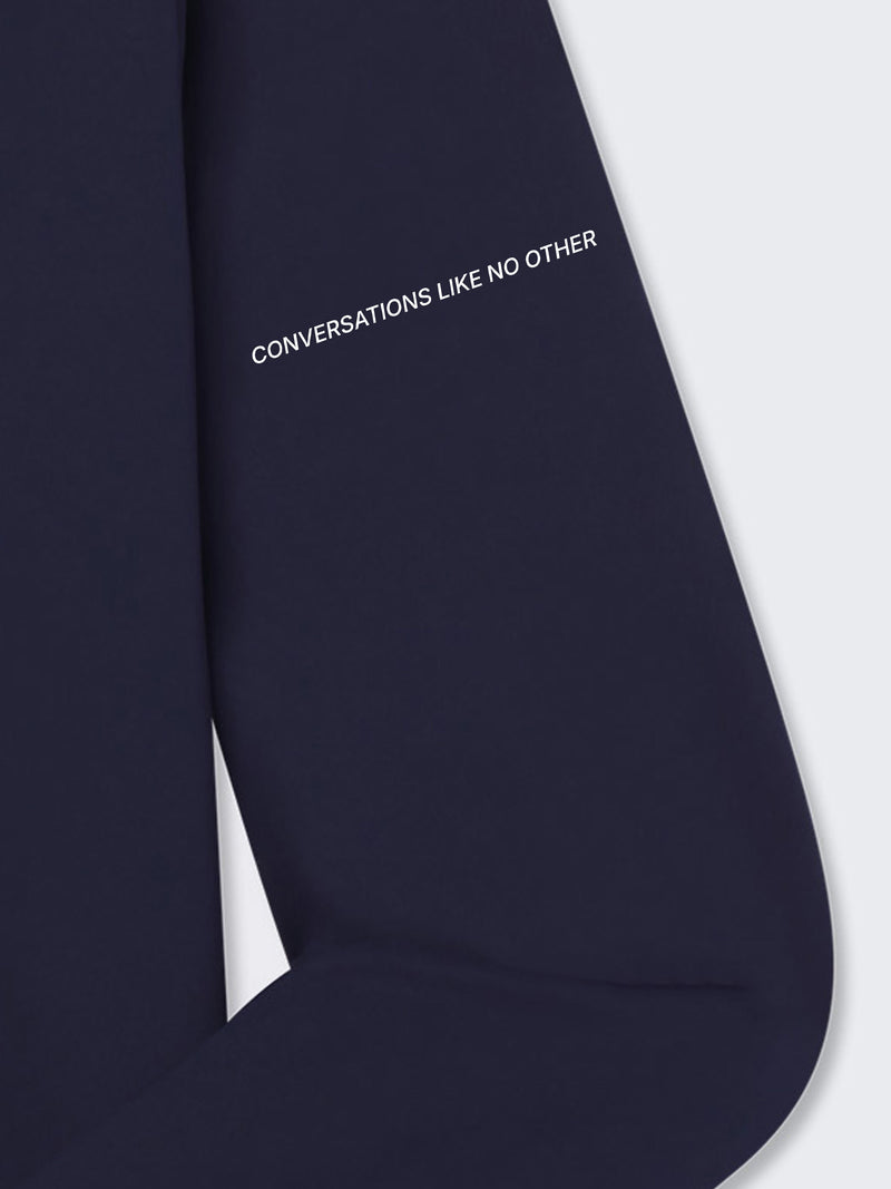 CONVERSATIONS X TMM | CAVES QUARTER ZIP PULLOVER
