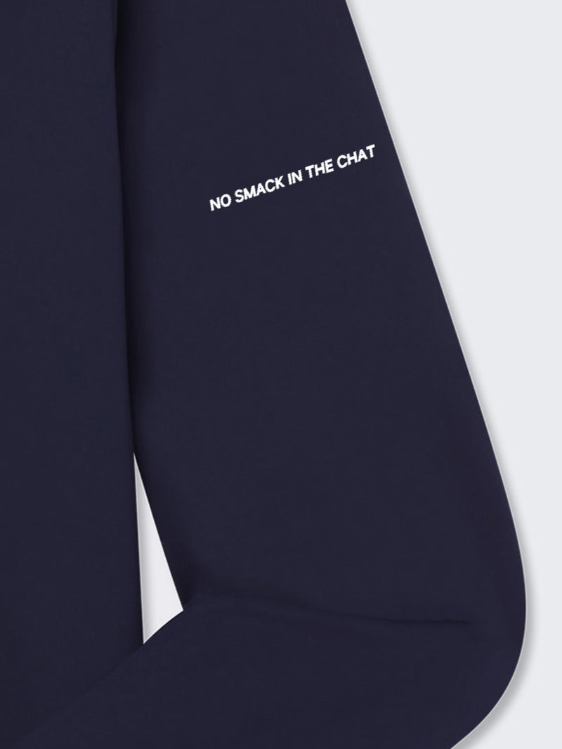 NO SMACK X TMM | CAVES QUARTER ZIP PULLOVER