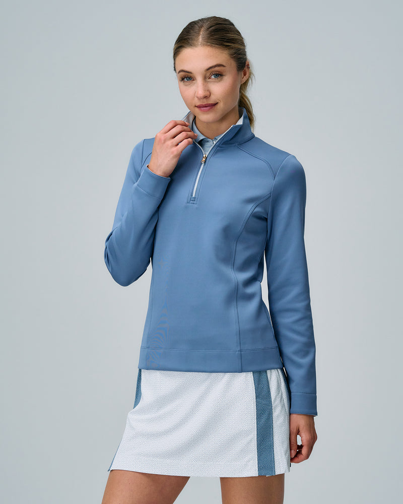 Wells Quarter Zip