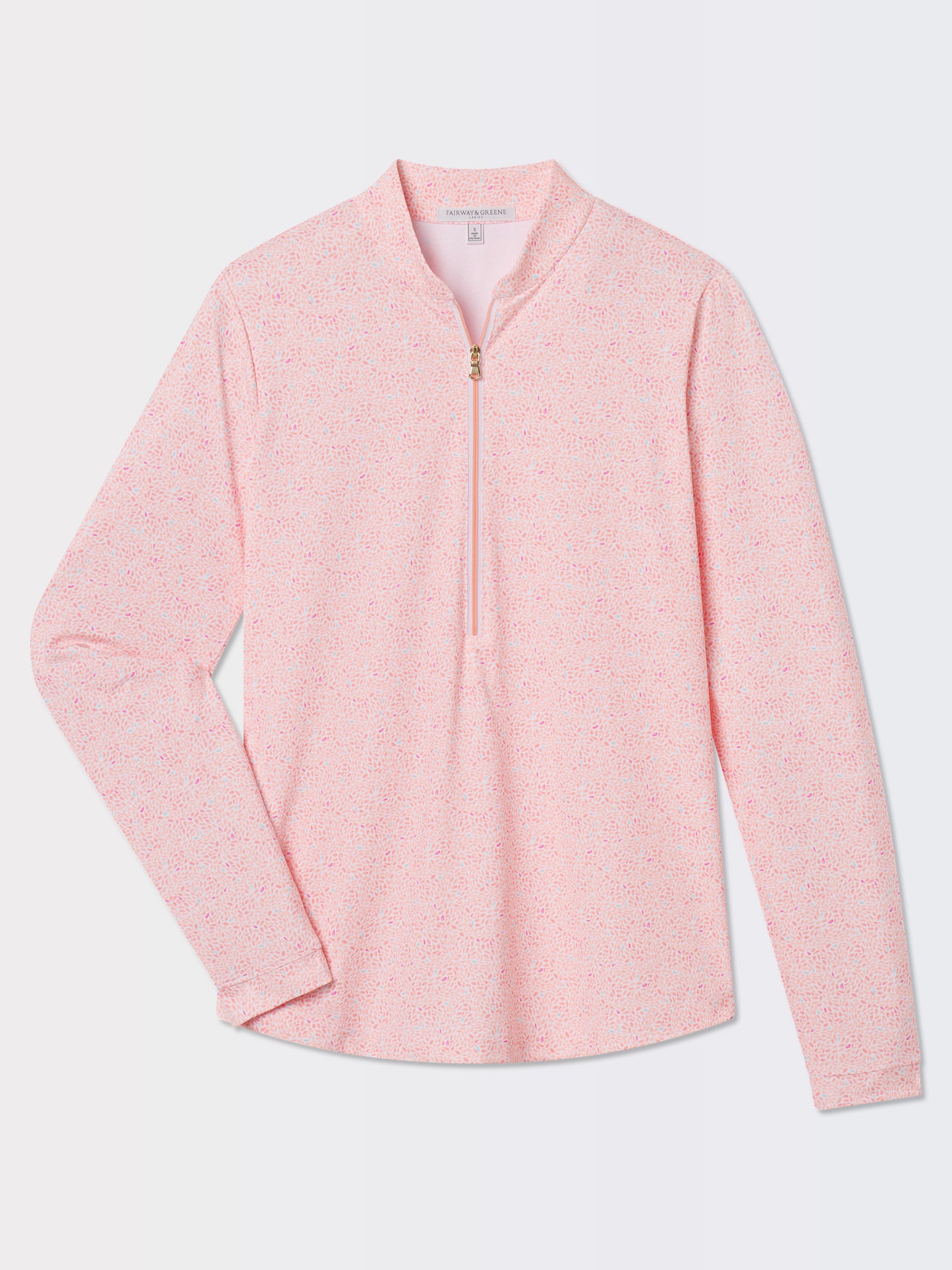 CAT LONG SLEEVE ZIP