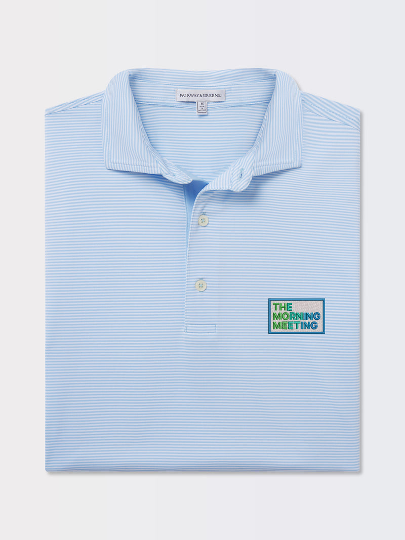 NO SMACK X TMM | BRYANT STRIPE POLO