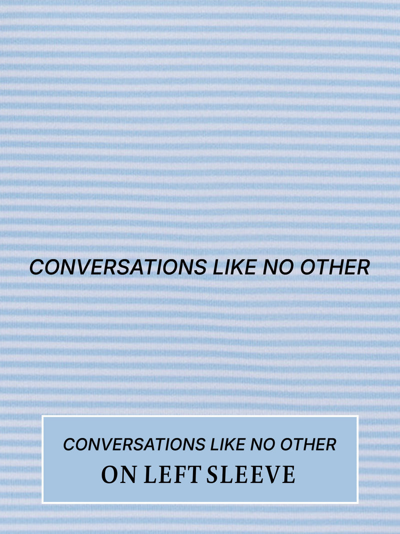 CONVERSATIONS X TMM | BRYANT STRIPE POLO