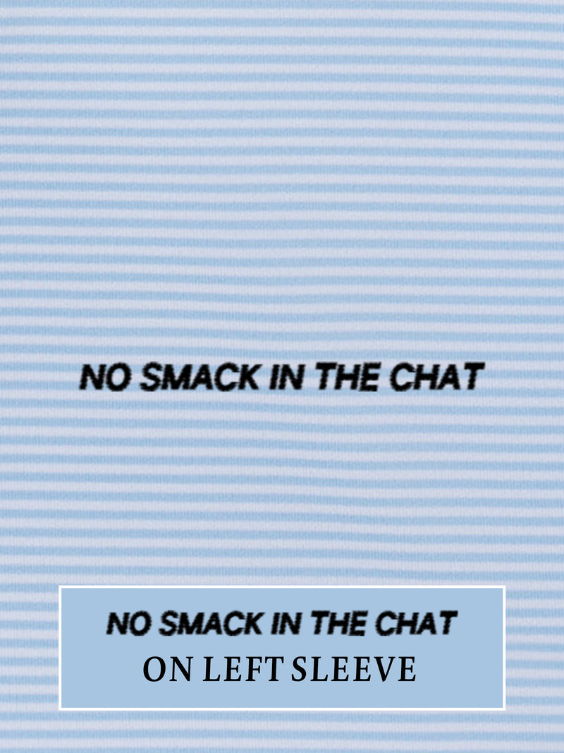 NO SMACK X TMM | BRYANT STRIPE POLO