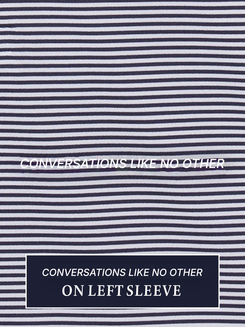 CONVERSATIONS X TMM | BRYANT STRIPE POLO
