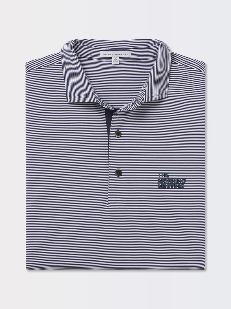 CONVERSATIONS X TMM | BRYANT STRIPE POLO