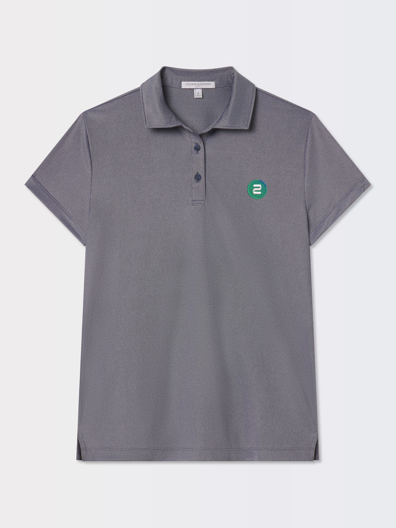 2 WAY ICON | DAWN PIQUE SHORT SLEEVE POLO