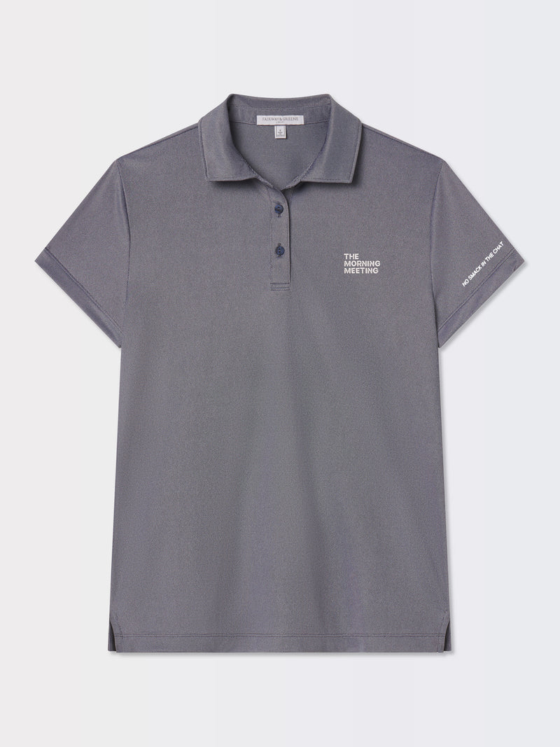 NO SMACK X TMM | DAWN PIQUE SHORT SLEEVE POLO