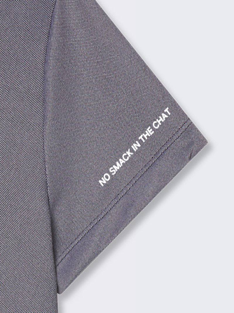 NO SMACK X TMM | DAWN PIQUE SHORT SLEEVE POLO