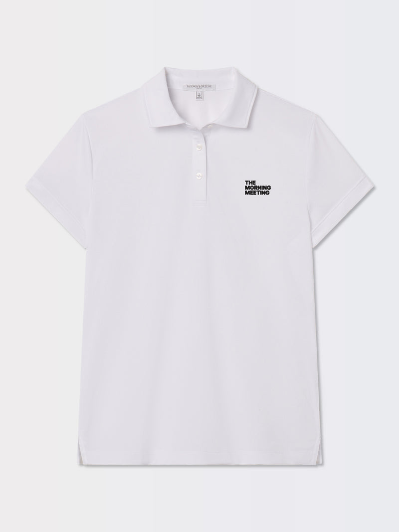 TMM | DAWN PIQUE SHORT SLEEVE POLO