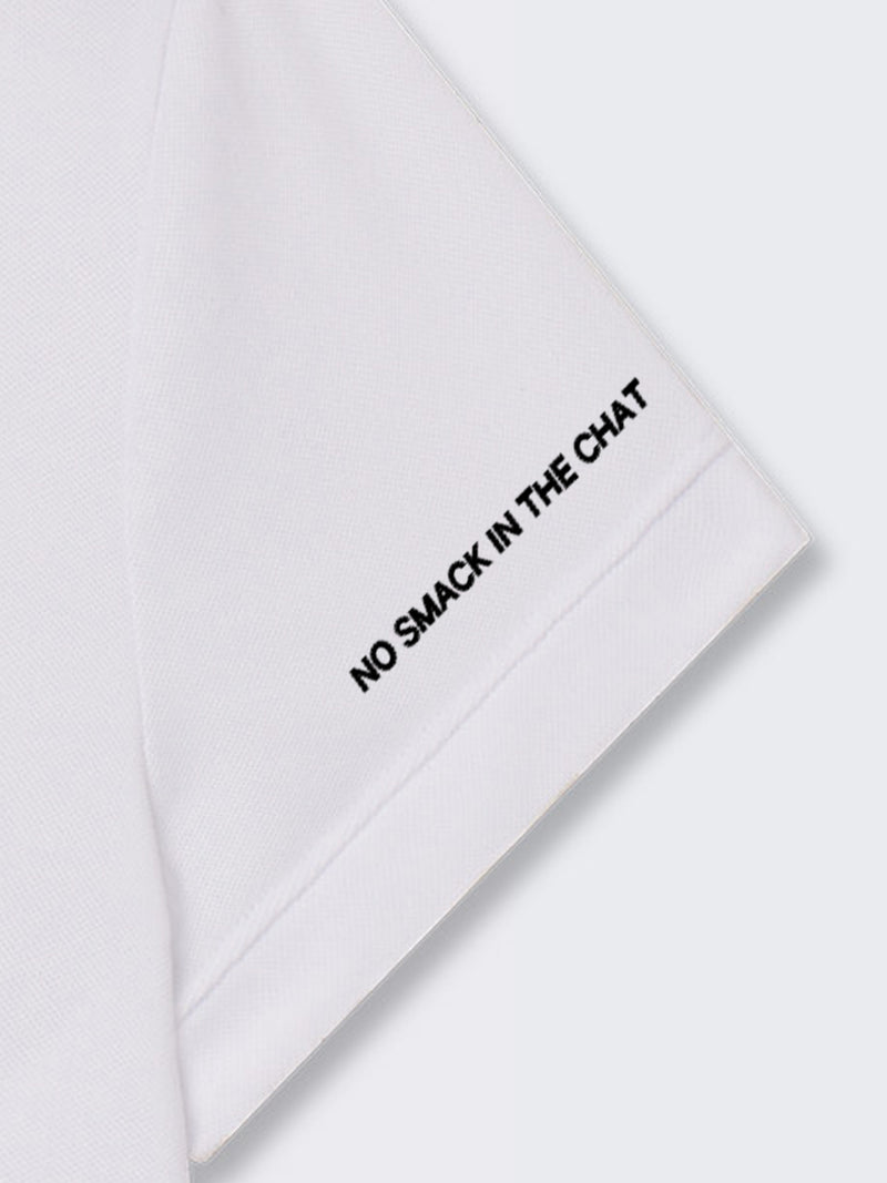 NO SMACK X 2 WAY ICON | DAWN PIQUE SHORT SLEEVE POLO