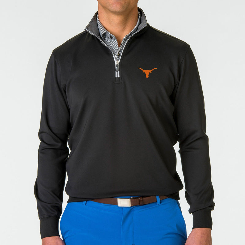 Texas | Caves Quarter Zip Pullover | Collegiate - Fairway & Greene