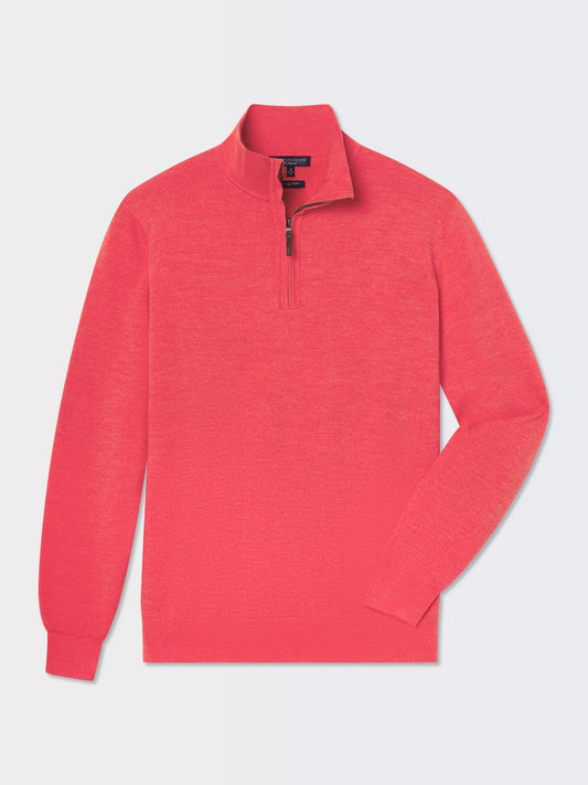 Baruffa Merino Quarter Zip Windsweater