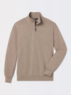 Baruffa Merino Quarter Zip Windsweater