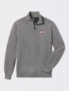 Ohio State University | Baruffa Merino Quarter Zip Windsweater | Collegiate