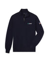 Baruffa Merino Quarter Zip Windsweater | 2WAY x American Flag
