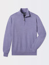 Baruffa Merino Quarter Zip Windsweater