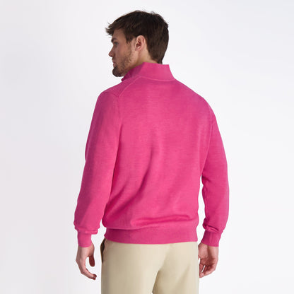 Baruffa Merino Quarter Zip Windsweater - Fairway & Greene