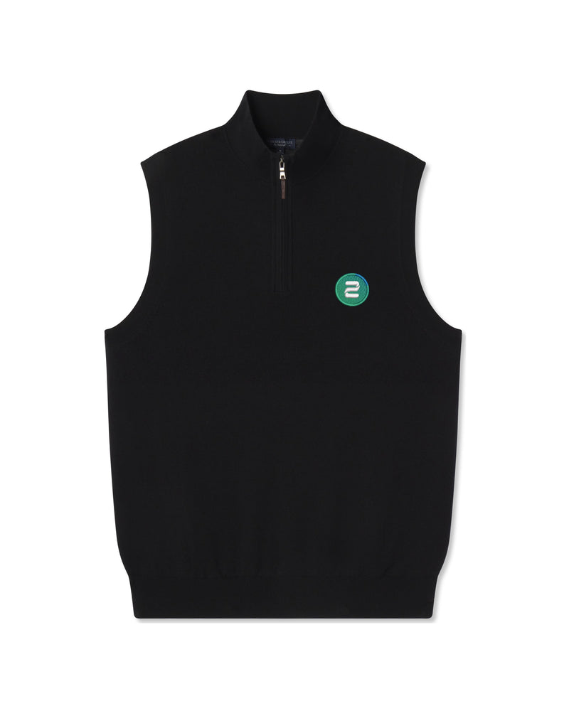 Baruffa Merino Quarter Zip Windvest | 2WAY Icon