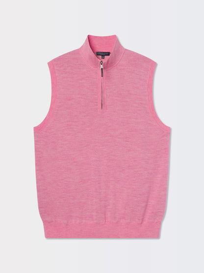 Baruffa Merino Quarter Zip Windvest