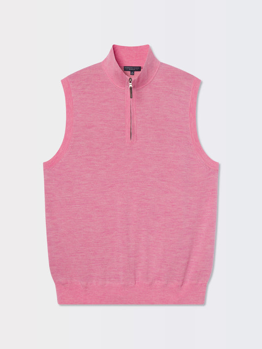 Baruffa Merino Quarter Zip Windvest