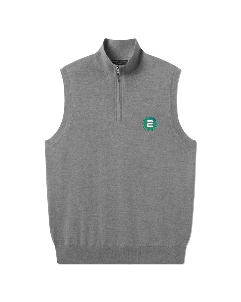 Baruffa Merino Quarter Zip Windvest | 2WAY Icon