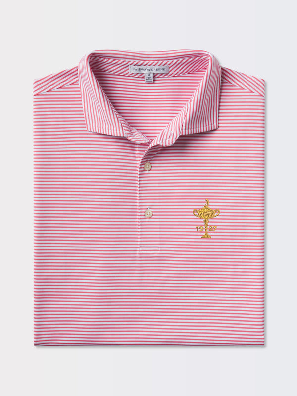 RYDER CUP TROPHY | PARK STRIPE POLO