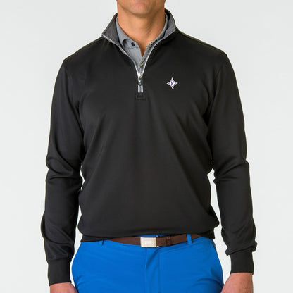 Furman University | Caves Quarter Zip Pullover | Collegiate - Fairway & Greene