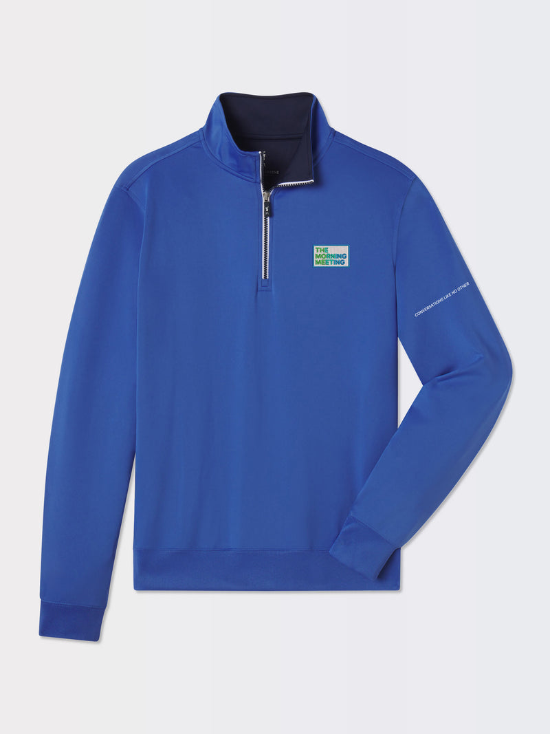 PLU X TMM | CAVES QUARTER ZIP PULLOVER