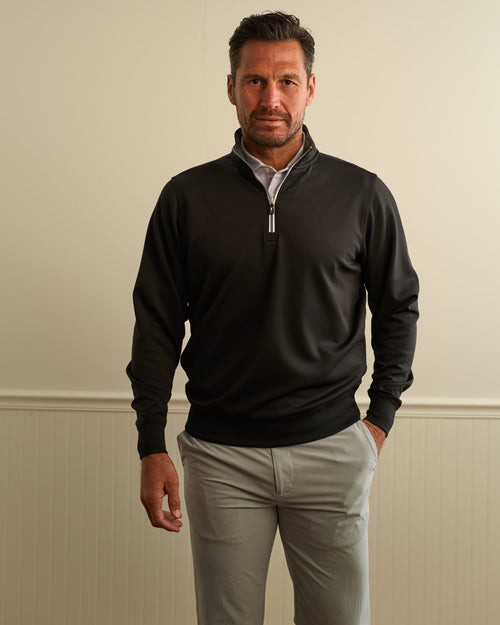 Caves Quarter Zip Pullover