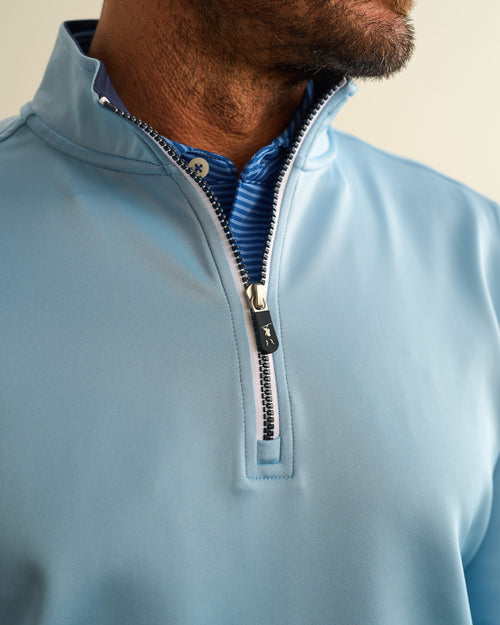 Caves Quarter Zip Pullover