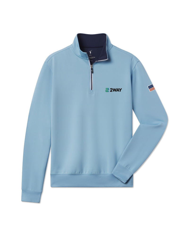 Caves Quarter Zip Pullover | 2WAY x American Flag