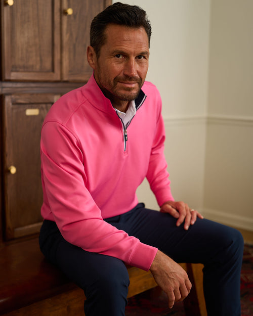 Caves Quarter Zip Pullover
