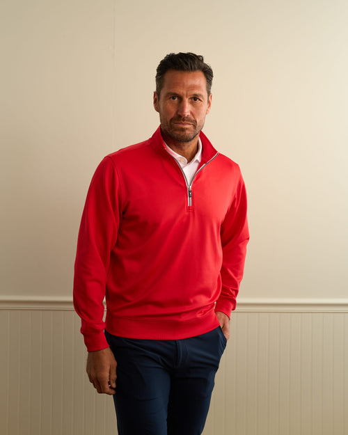 Caves Quarter Zip Pullover