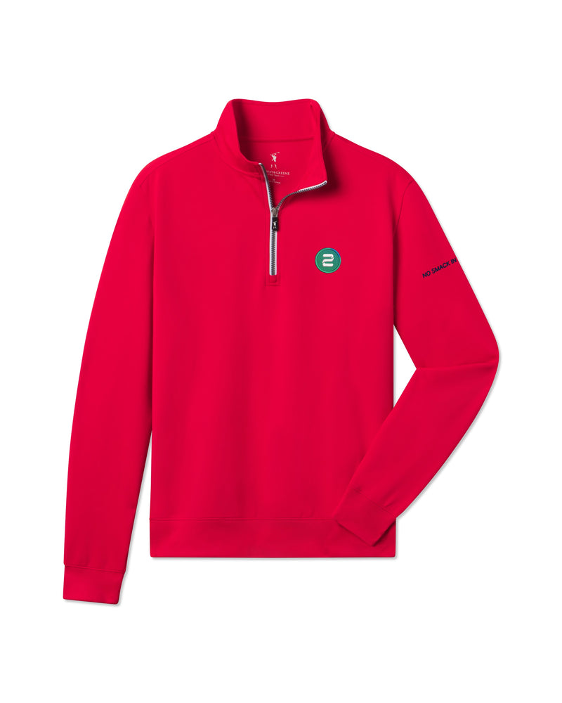 Caves Quarter Zip Pullover | 2WAY Icon x No Smack