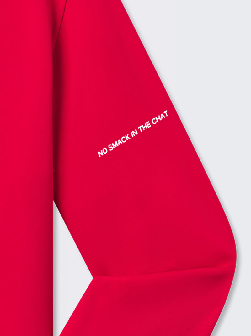 NO SMACK X TMM | CAVES QUARTER ZIP PULLOVER