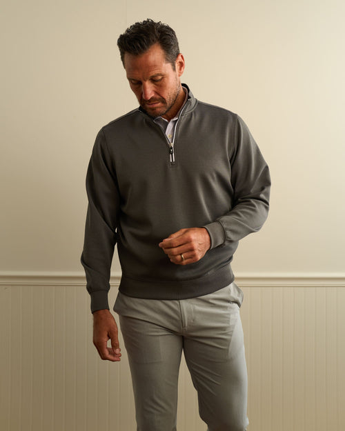 Caves Quarter Zip Pullover