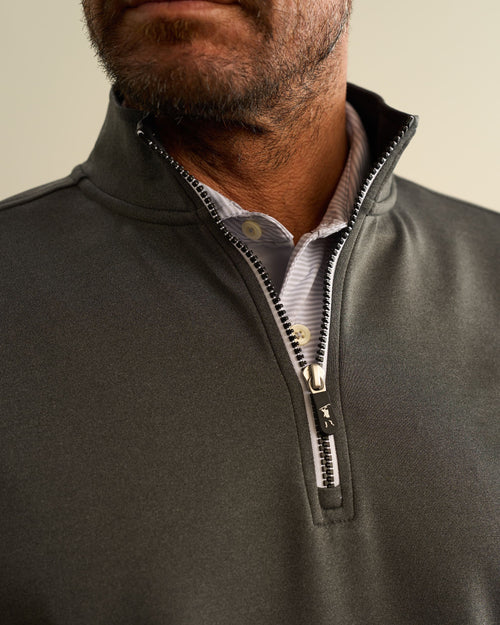 Caves Quarter Zip Pullover