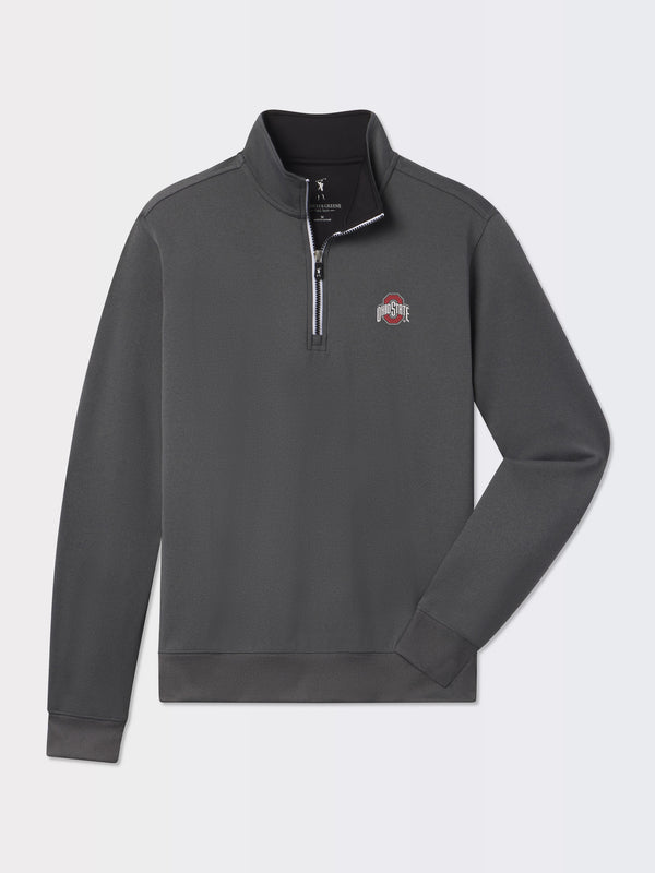 Ohio State University | Caves Quarter Zip Pullover | Collegiate