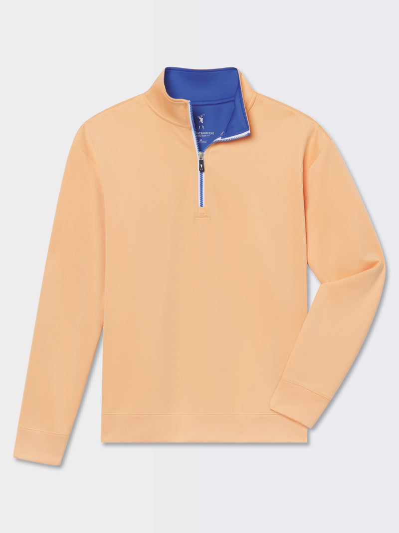 Caves Quarter Zip Pullover