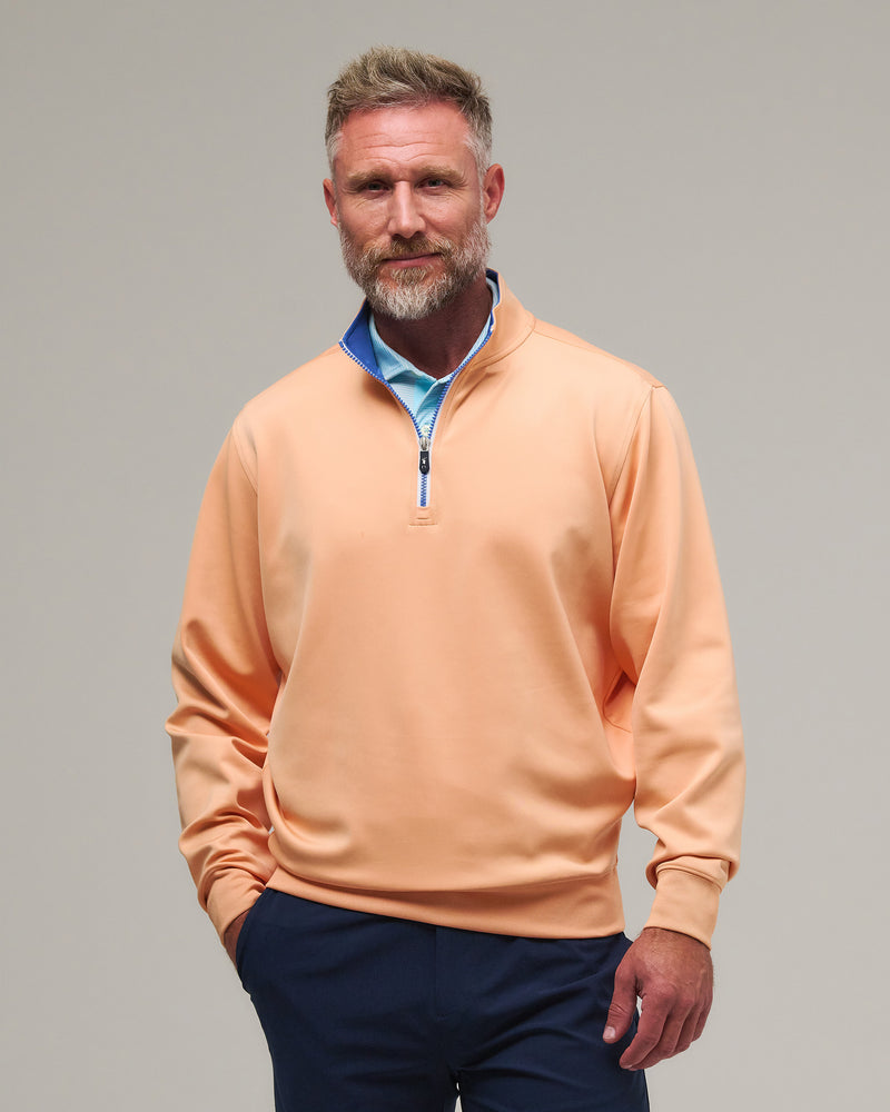 Caves Quarter Zip Pullover