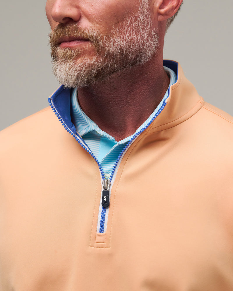 Caves Quarter Zip Pullover