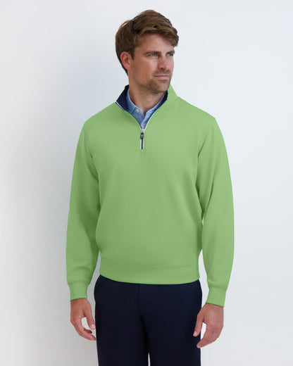 Caves Quarter Zip Pullover