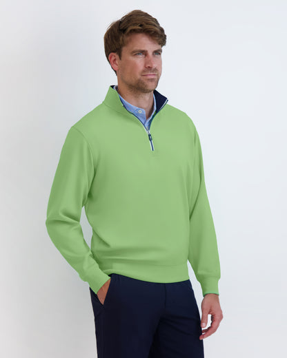 Caves Quarter Zip Pullover