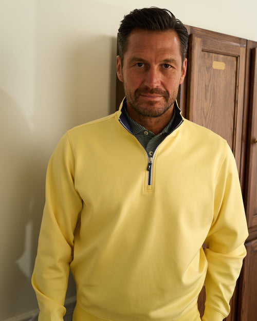Caves Quarter Zip Pullover