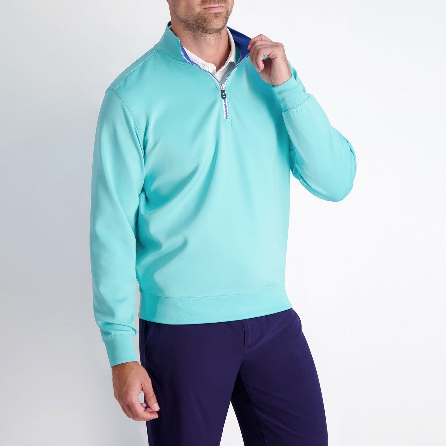 Caves Quarter Zip Pullover-Sale