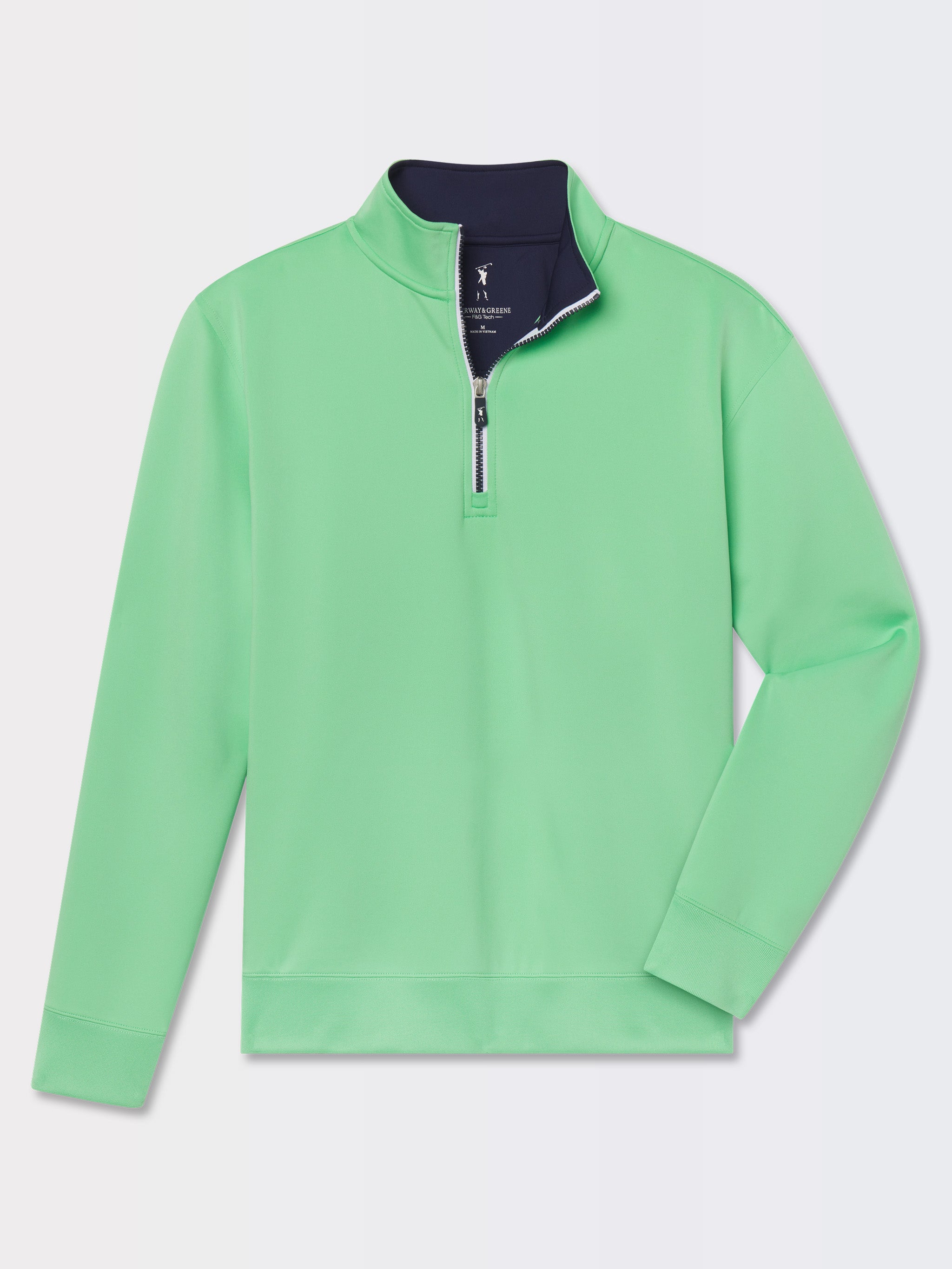 Ole Miss | Caves Quarter Zip Pullover | Collegiate – Fairway & Greene
